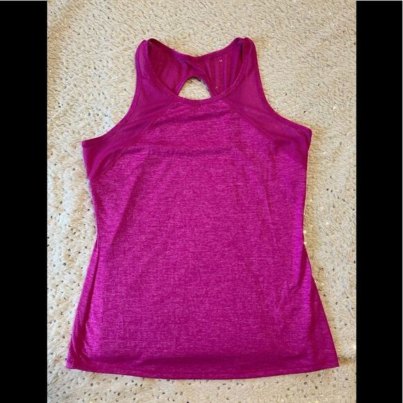 Reebok Pink Tank top Small - Picture 2 of 5